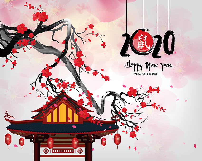 Chinese New Year 2020 Year Of The Rat ...greepx HD wallpaper