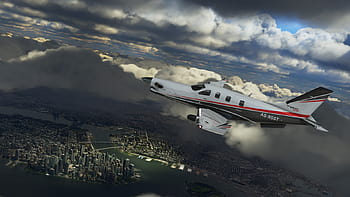 Microsoft Flight Simulator X returns home, by Jose Antunes, Outpost2