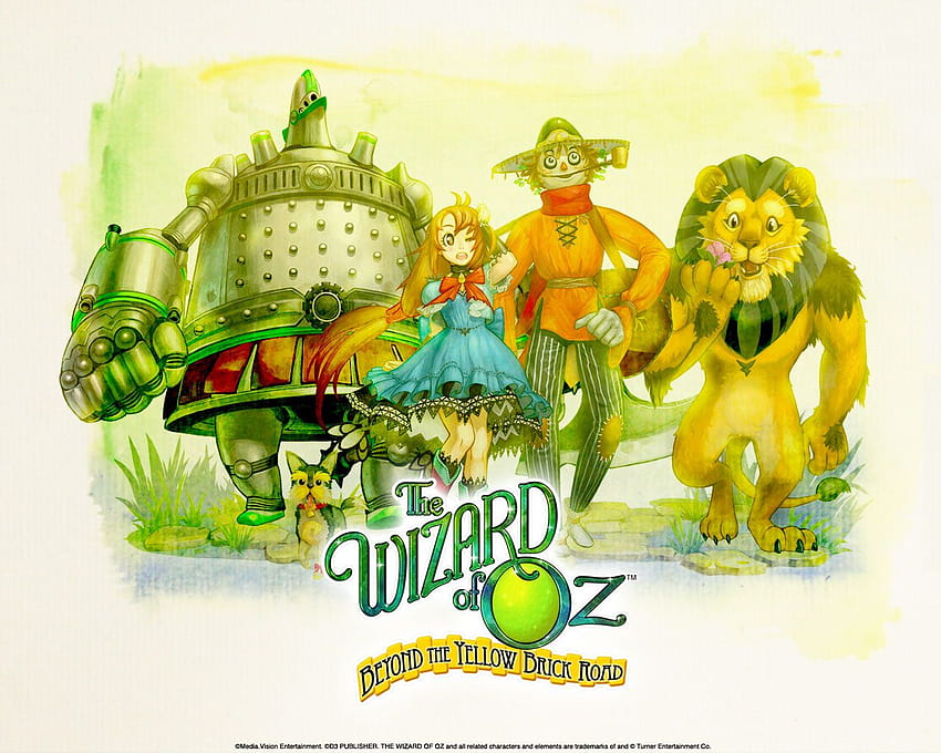 Oz Büyücüsü Sarı Tuğlalı Yolun Ötesinde 001 HD duvar kağıdı