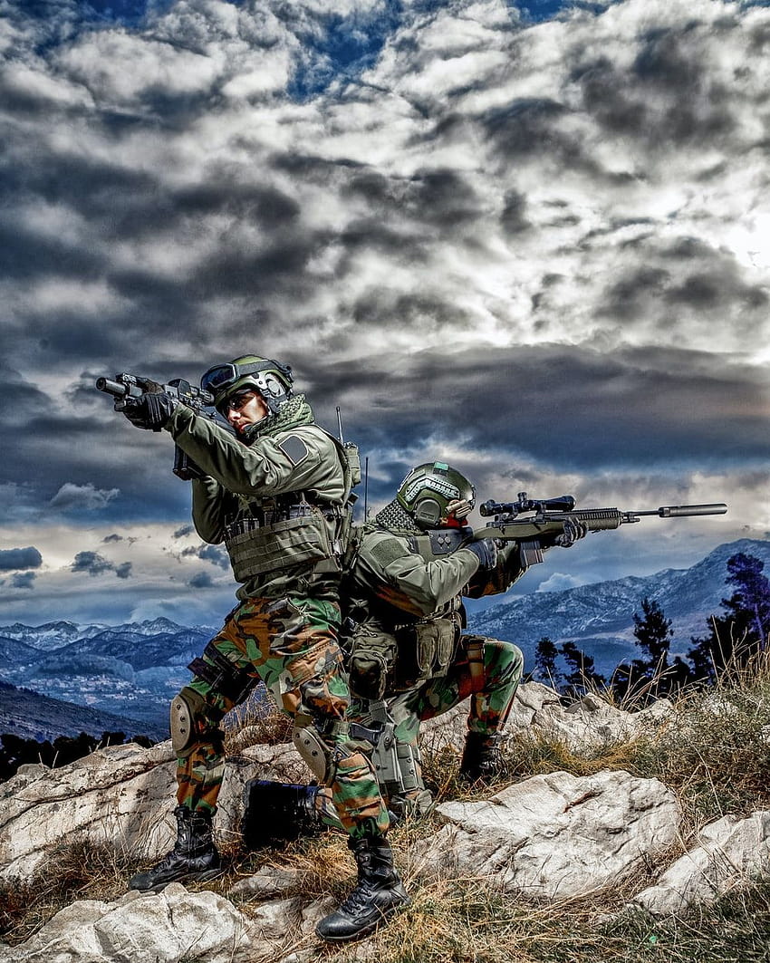 50 Soldier [], indian army special force HD phone wallpaper