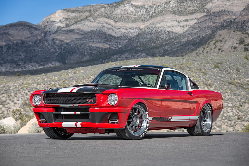 1965 Ringbrothers Ford Mustang SPLITR Ultra e muscle cars papel de parede HD