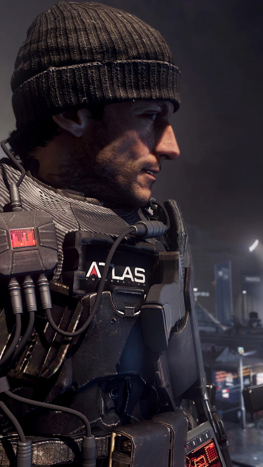 Call of Duty Advanced Warfare, game, shooter, atlas corporation HD phone wallpaper