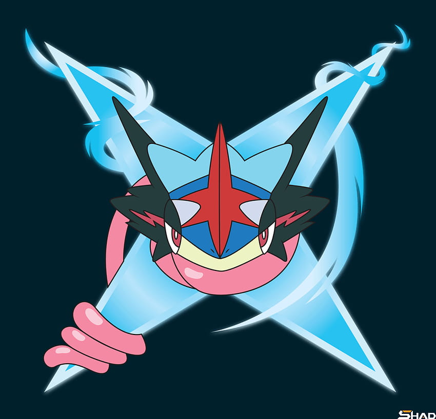 gekkouga, greninja HD wallpaper