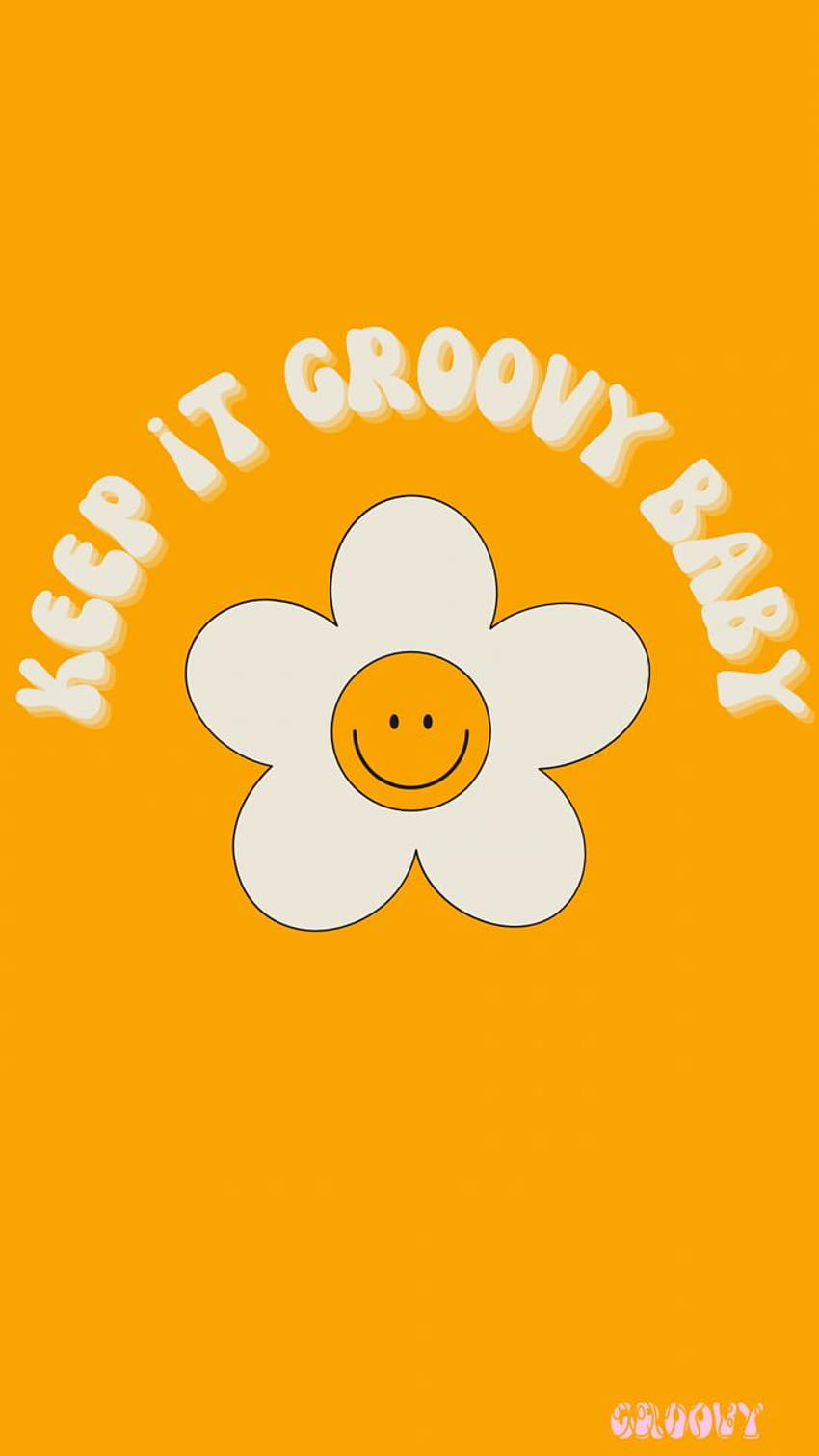 Keep it groovy baby HD phone wallpaper | Pxfuel