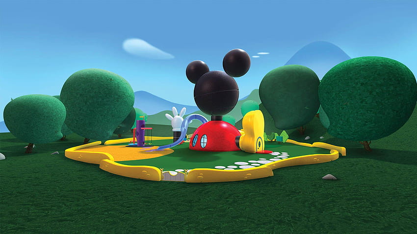 Groupe d'arrière-plans Mickey Mouse Clubhouse Fond d'écran HD