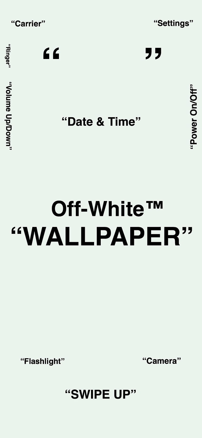 Thought I would upload this Off, off white iphone HD phone wallpaper ...