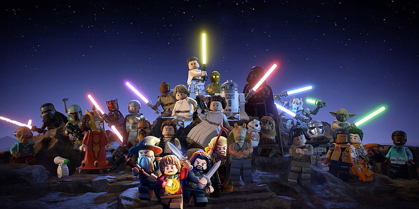 LEGO Lord of the Rings Needs Its Own 'Skywalker Saga' HD wallpaper