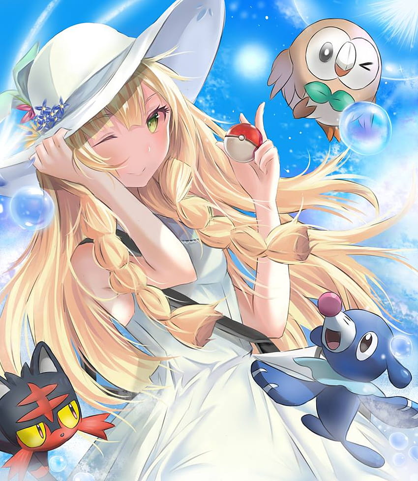 Cute Pokemon Sun And Moon, pokemon lillie HD phone wallpaper | Pxfuel