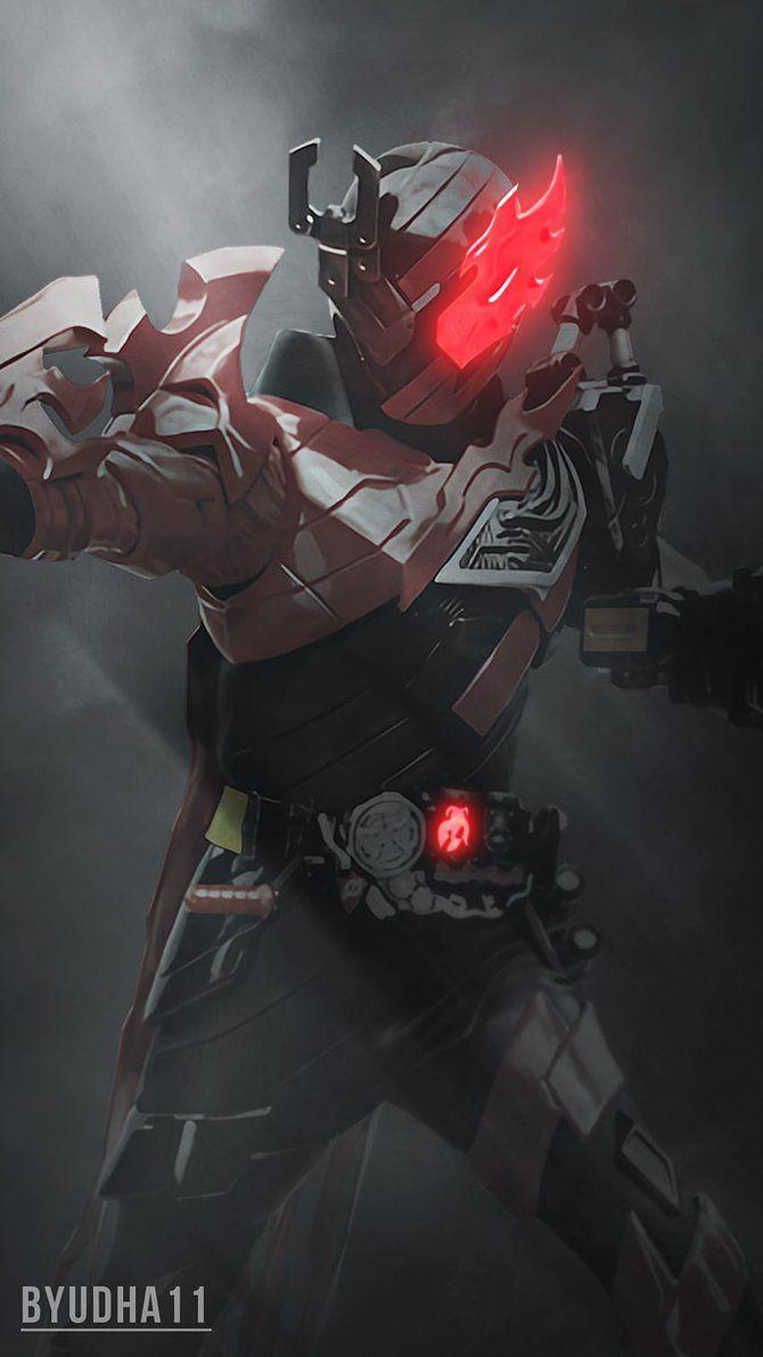 Kamen Rider Build Grease, kamen rider night rogue HD тапет за телефон