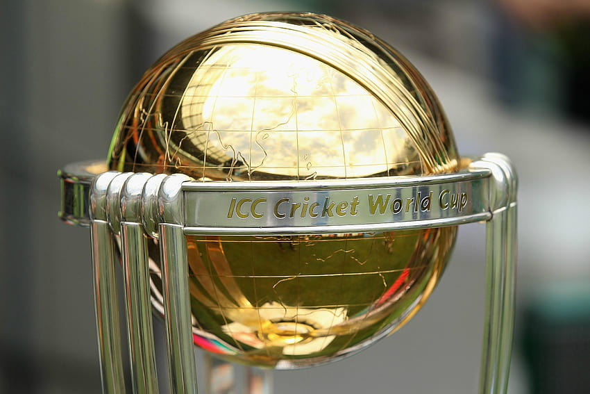 Tur Trofi Piala Dunia Kriket ICC yang dikemudikan oleh Nissan memulai perjalanannya di Dubai, piala kriket Wallpaper HD
