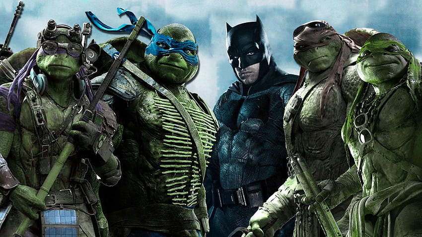 Batman Vs Teenage Mutant Ninja Turtles Live Action, batman vs tmnt HD  wallpaper | Pxfuel
