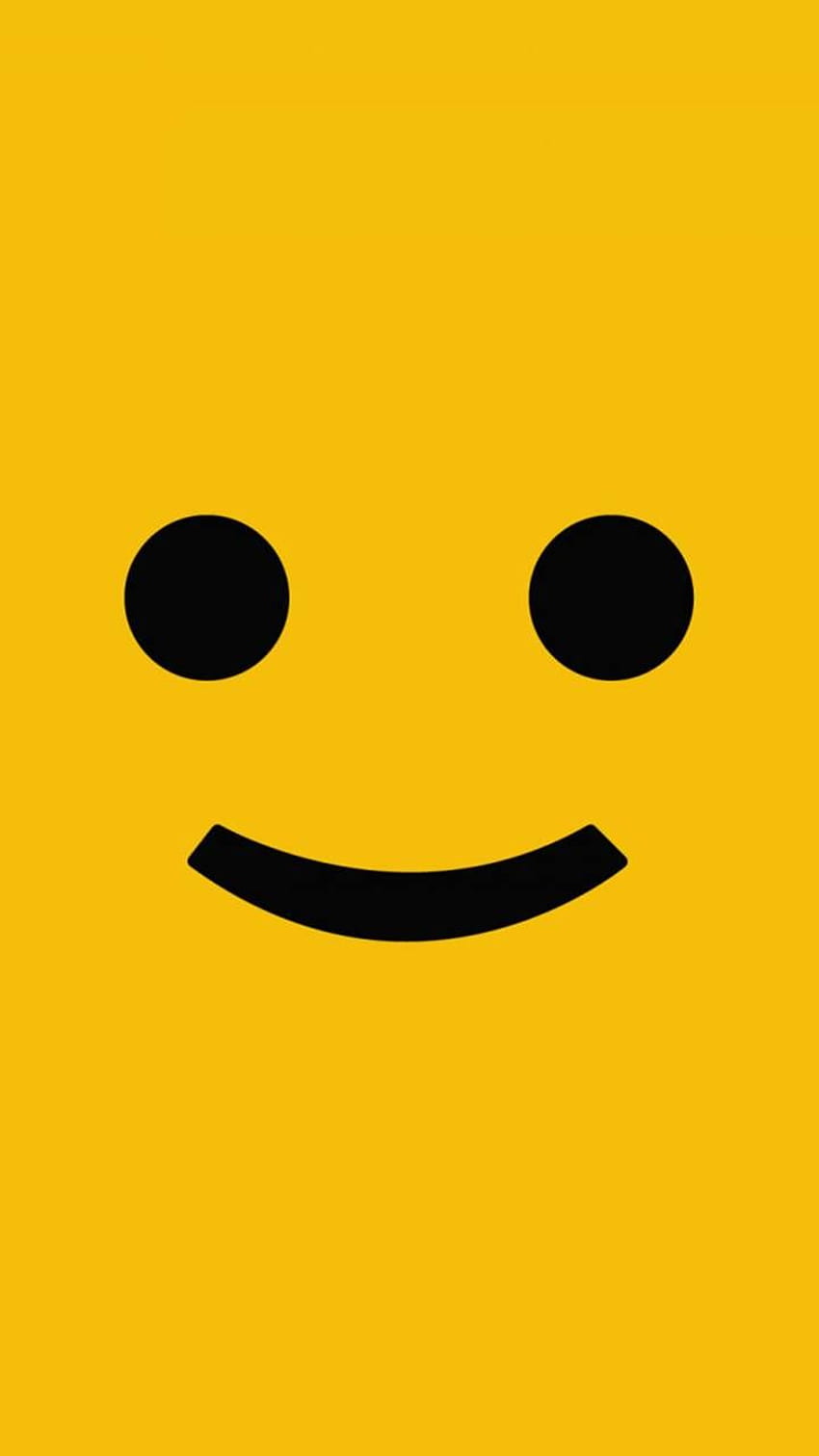 Smile Emoji by JupiterStupider, laugh emoji HD phone wallpaper