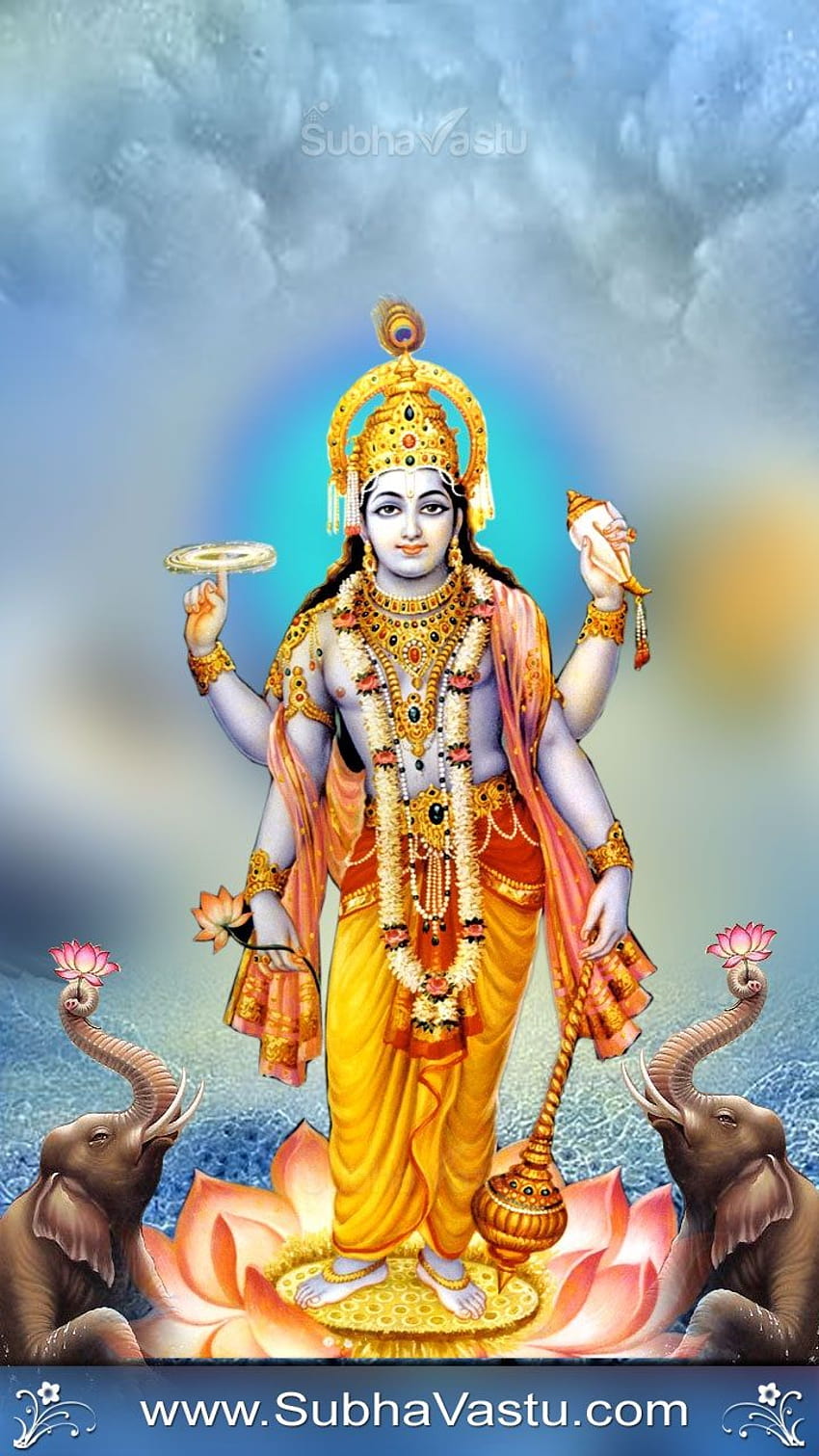 Lowest Advices God Vishnu Interesting Secrets Of Lord Vishnu, lord ...