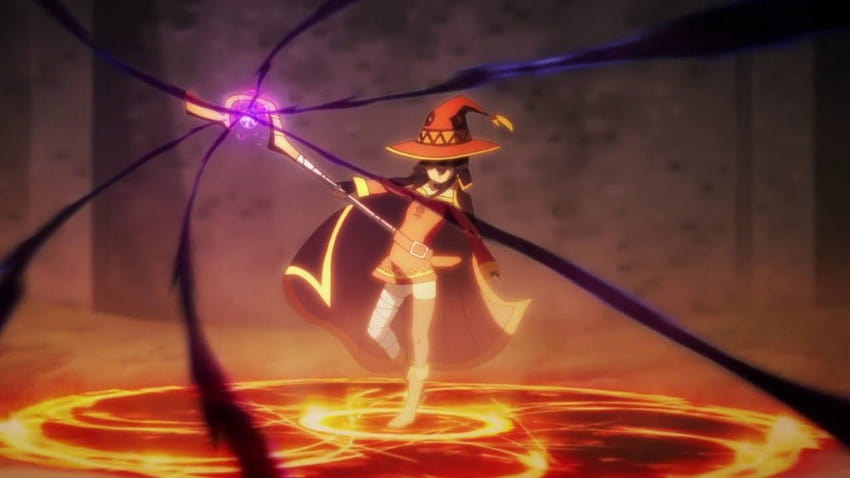 Konosuba Megumin Explosion Chant, megumin konosuba HD wallpaper