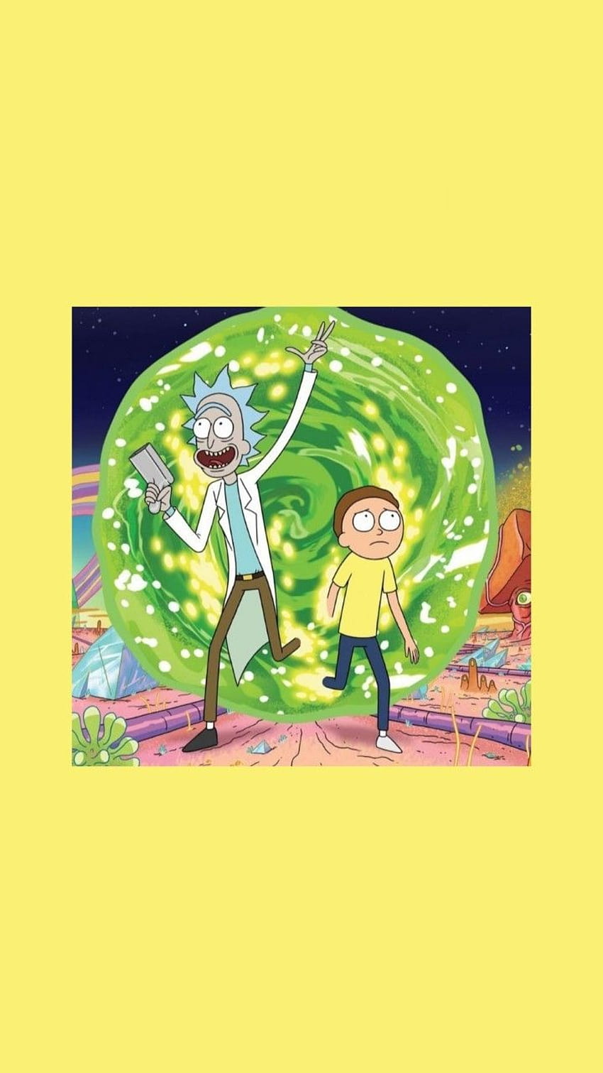 Rick and morty lockscreens, rick and morty tumblr HD phone wallpaper ...