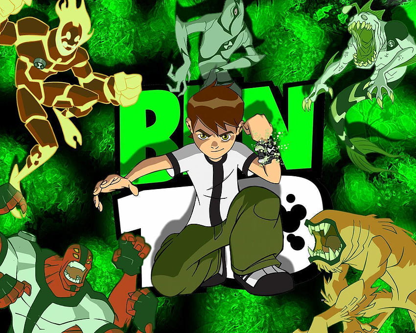 Ben 10, Ben 10 omniverso e papel de parede HD