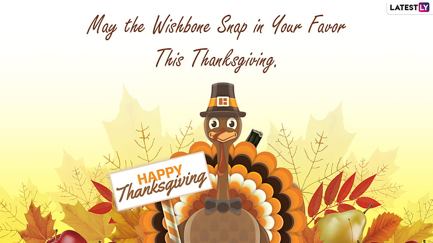 Thanksgiving Day 2021 Greetings: Send Wishes, WhatsApp Messages, & SMS ...