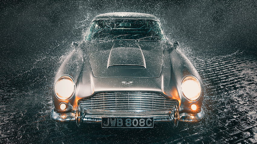 Aston Martin DB5 Tapeta HD