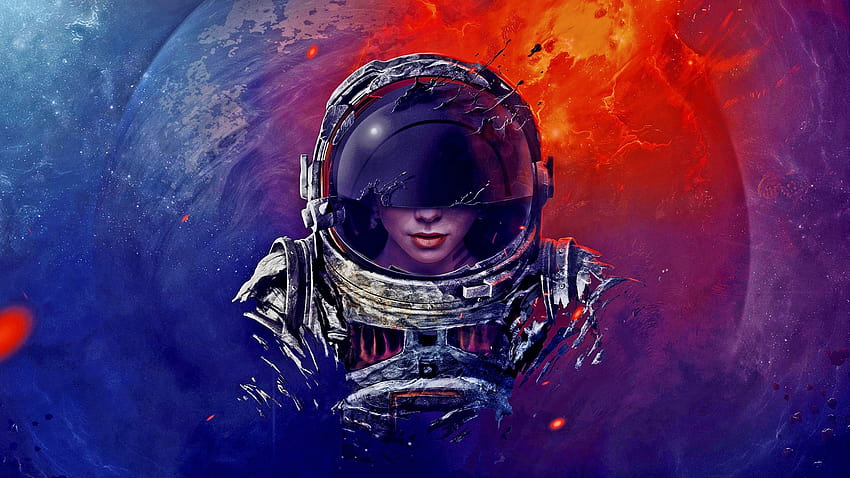 Astronaut ·① stunning for, astronaut space screensaver anime HD wallpaper