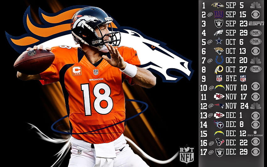 Denver Broncos Backgrounds, fox sports HD wallpaper | Pxfuel