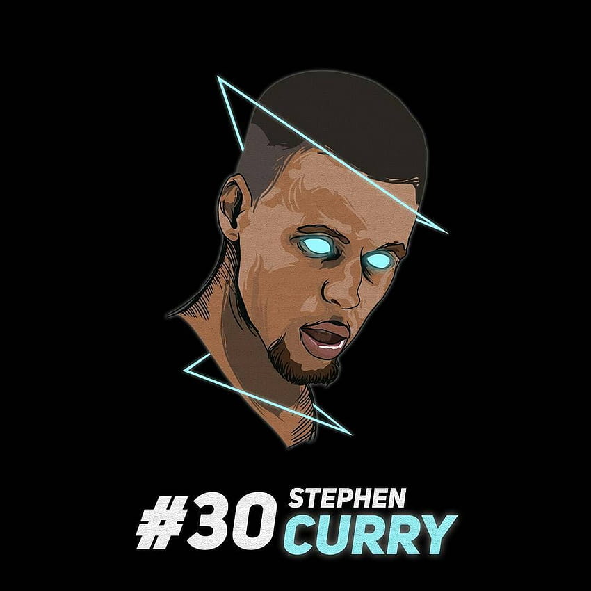Nba stephen curry, Stephen curry ...pinterest, stephen curry cartoon HD phone wallpaper