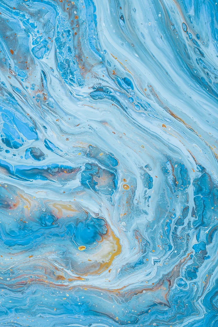 Acrylic Pouring HD phone wallpaper