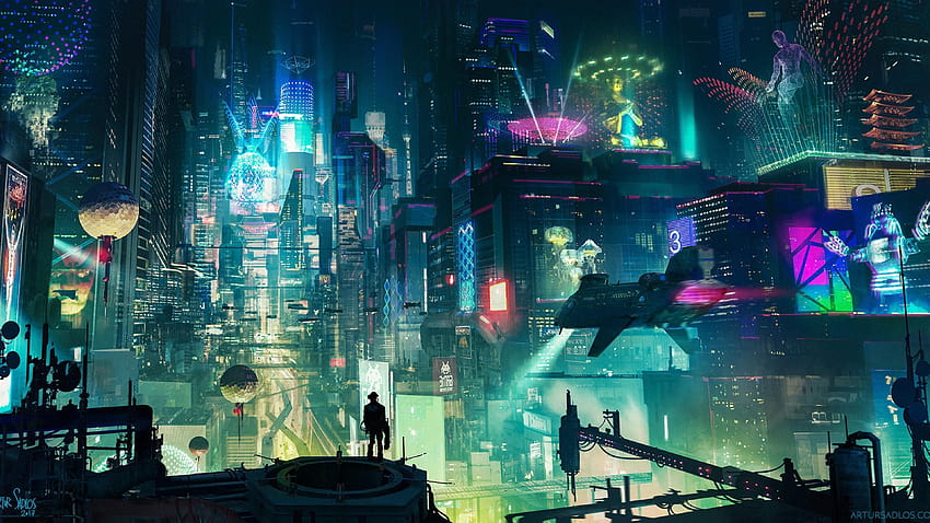 Cyberpunk Tokyo: Chào đón bạn đến với Tokyo Cyberpunk - thế giới công nghệ và tương lai đầy ảo diệu. Những tòa nhà cao chọc trời, ánh sáng neon, và những nét vẽ đậm tính khoa học viễn tưởng sẽ đưa bạn đến thế giới tương lai đầy khám phá. Cùng khám phá hình ảnh liên quan đến Cyberpunk Tokyo!