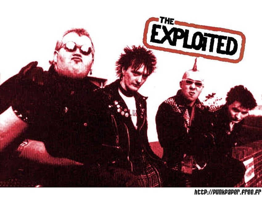 The Exploited HD wallpaper
