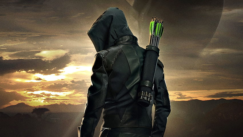 Arrow Saison 8 für, grüner Pfeil HD-Hintergrundbild