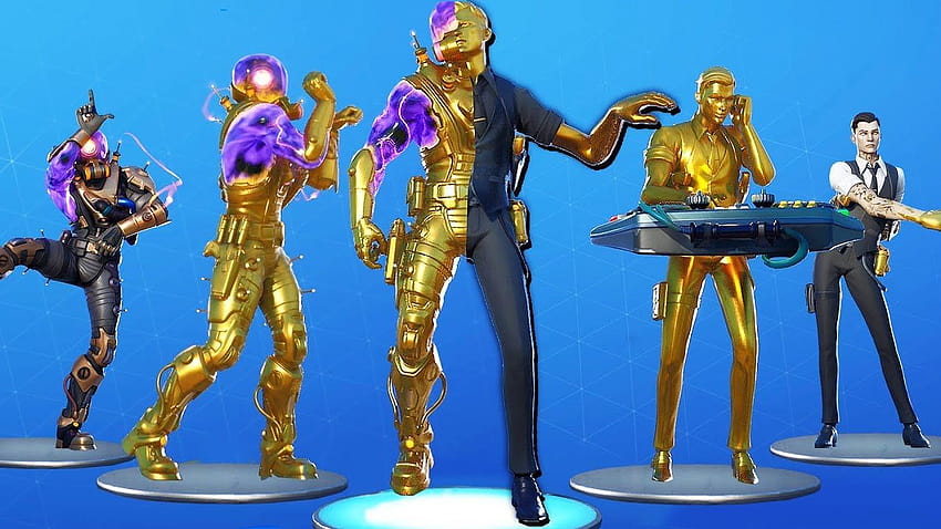 Golden CYCLO Fortnite Skin from [The Device] Event vs Shadow, Ghost, Gol... in 2020 HD wallpaper