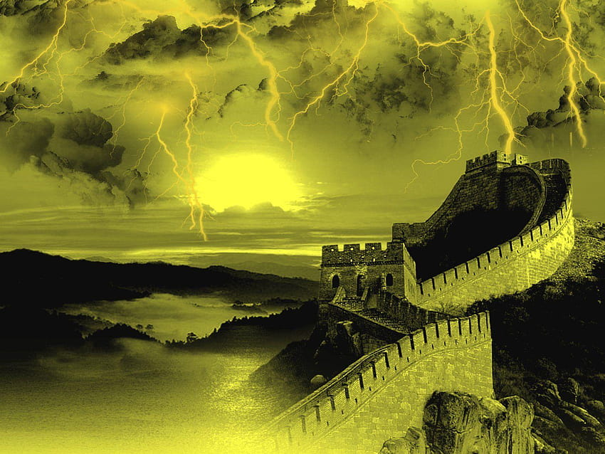 Great Wall Of China Computer , Backgrounds HD wallpaper