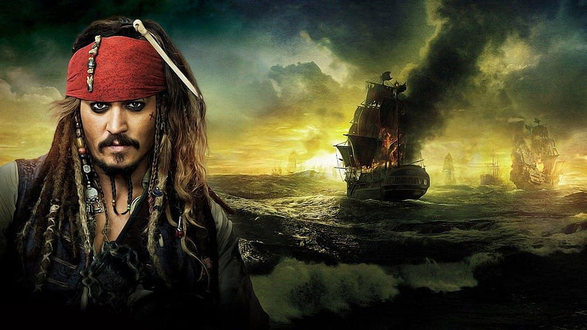 Johnny Depp Jack Sparrow, kapitan Jack Sparrow Tapeta HD