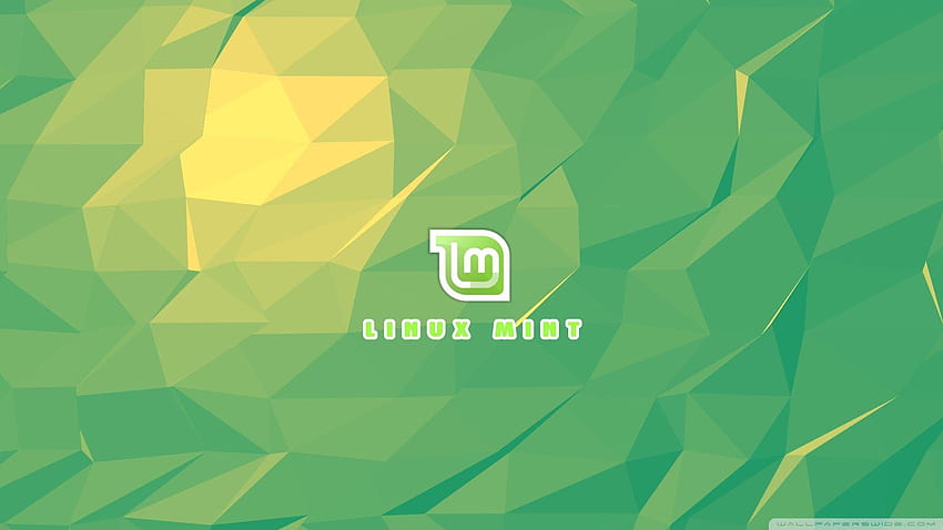 Flat Linux Mint ❤ for Ultra TV • Wide, debian green 19201080 HD wallpaper