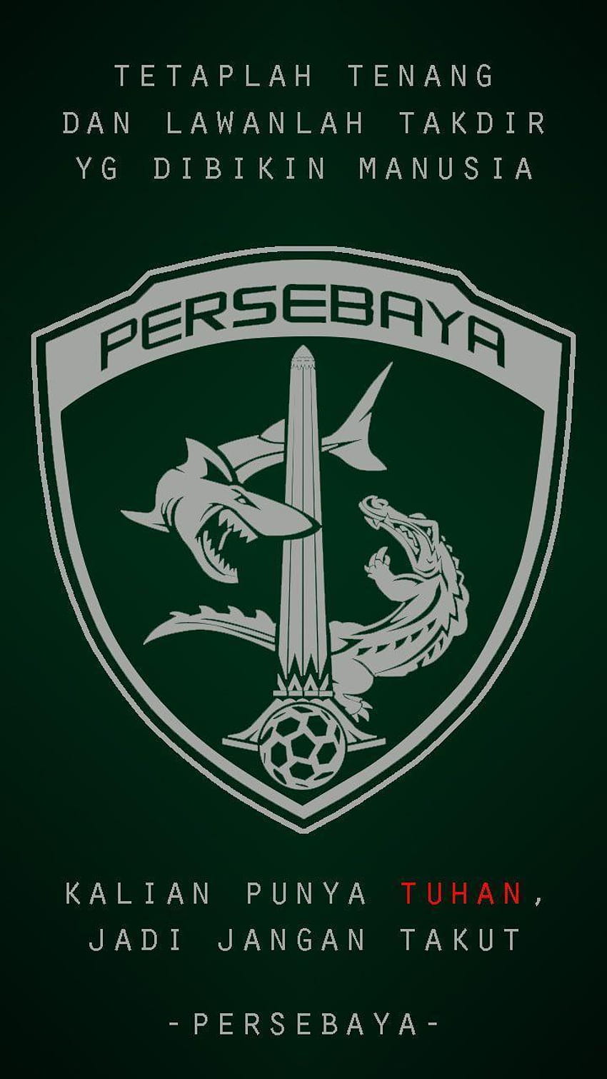 Persebaya Surabaya pour Android, logo persebaya android Fond d'écran de téléphone HD