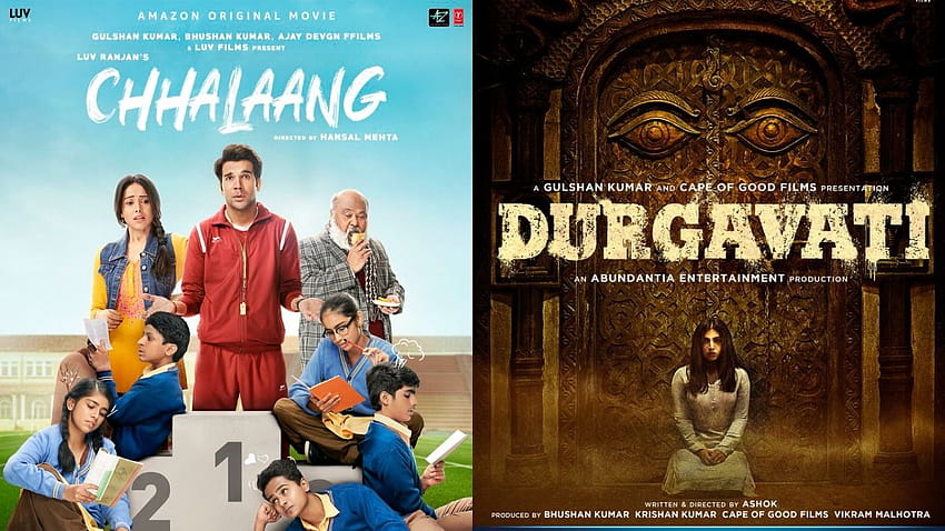 Coolie n ° 1, Chhalaang, Durgavati parmi les 9 nouveaux films prévus pour la sortie OTT Fond d'écran HD