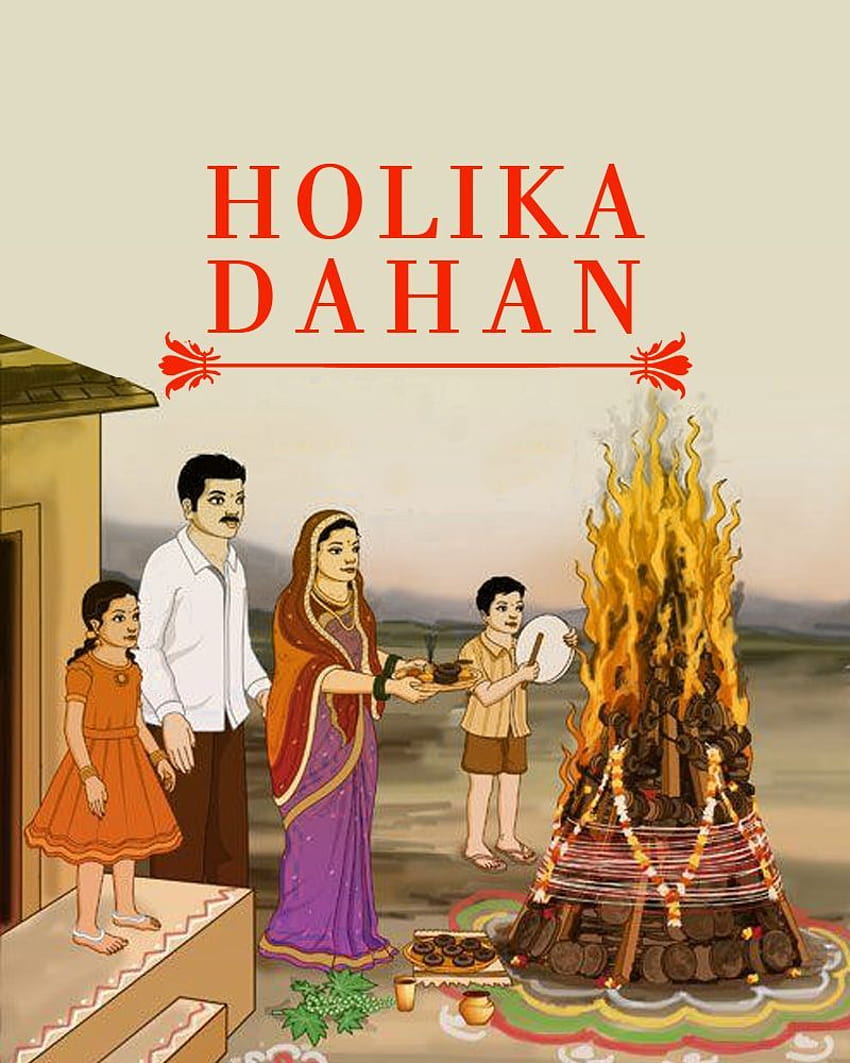 Best 3 Holika Dahan on Hip HD wallpaper | Pxfuel