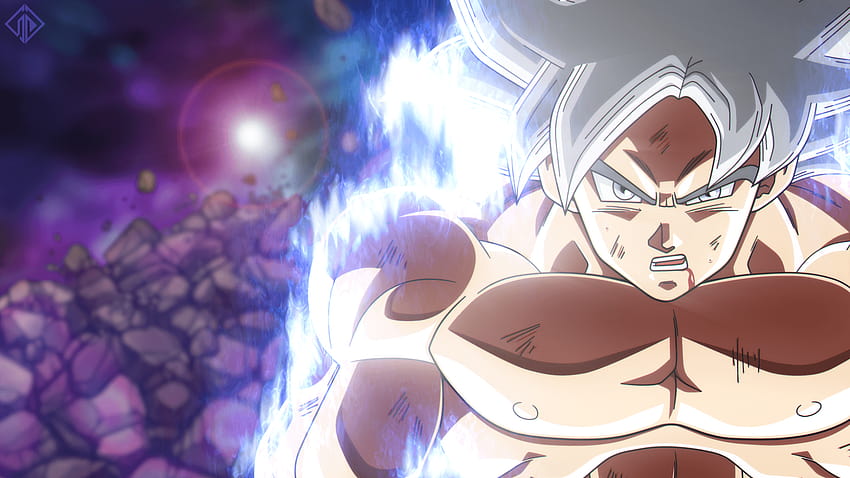 Goku Super Saiyan Silver Form Mastered UI Full and, goku ui HD wallpaper
