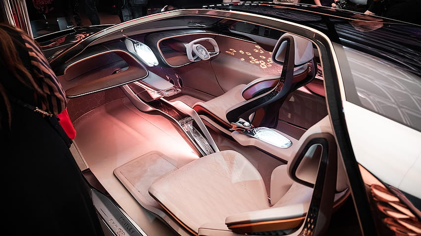 Bentley EXP 100 GT Concept: The Gorgeous Future of Luxury HD wallpaper