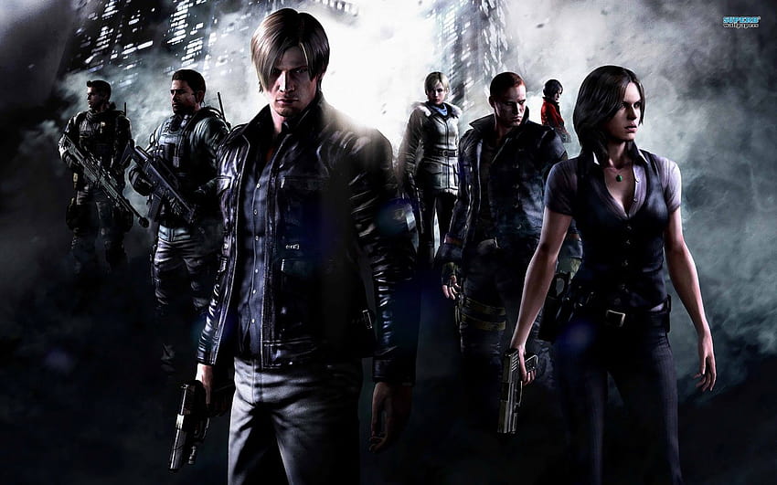 วิดีโอเกม โปสเตอร์ Resident Evil หน้าจอ Resident Evil 6 วอลล์เปเปอร์ HD