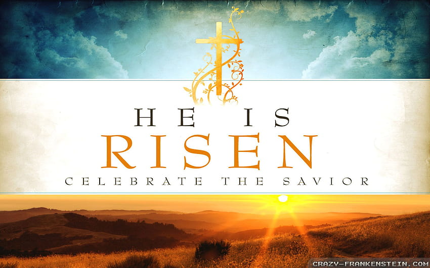 Великденска неделя Src Религиозни великденски фонове, католически Великден HD тапет
