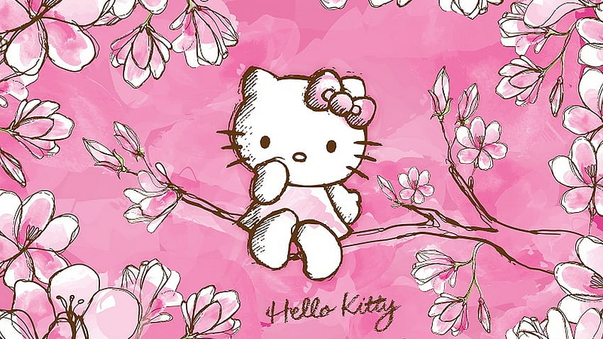 Voll Hello Kitty HD-Hintergrundbild