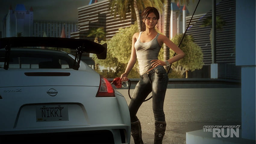 Women video games cars Need for Speed Nissan Need for Speed The Run girls with cars, need for speed females HD wallpaper