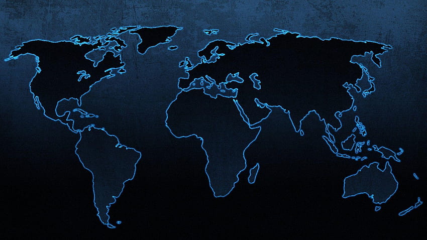 4 най-добри и вдъхновяващи висококачествени фона на карта на света, карта на света 1920x1080 HD тапет