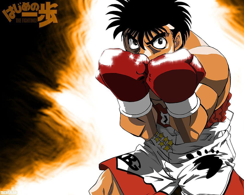 Hajime no Ippo, anime boxing HD wallpaper