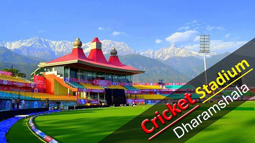 Himachal Pradesh Cricket Association Stadium HD wallpaper