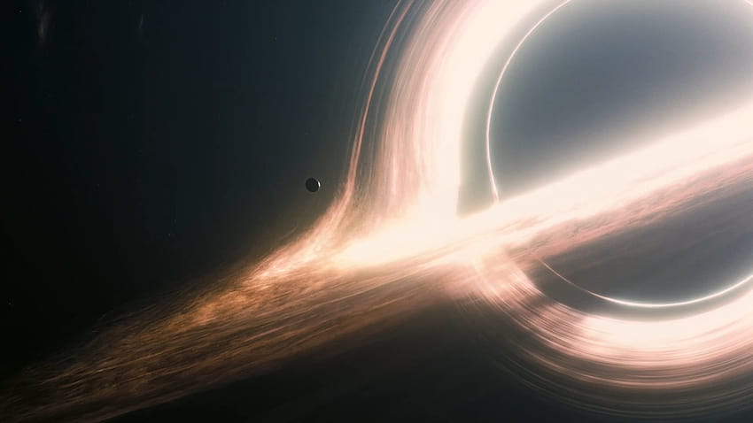 가르강튀아 블랙홀 HD 월페이퍼