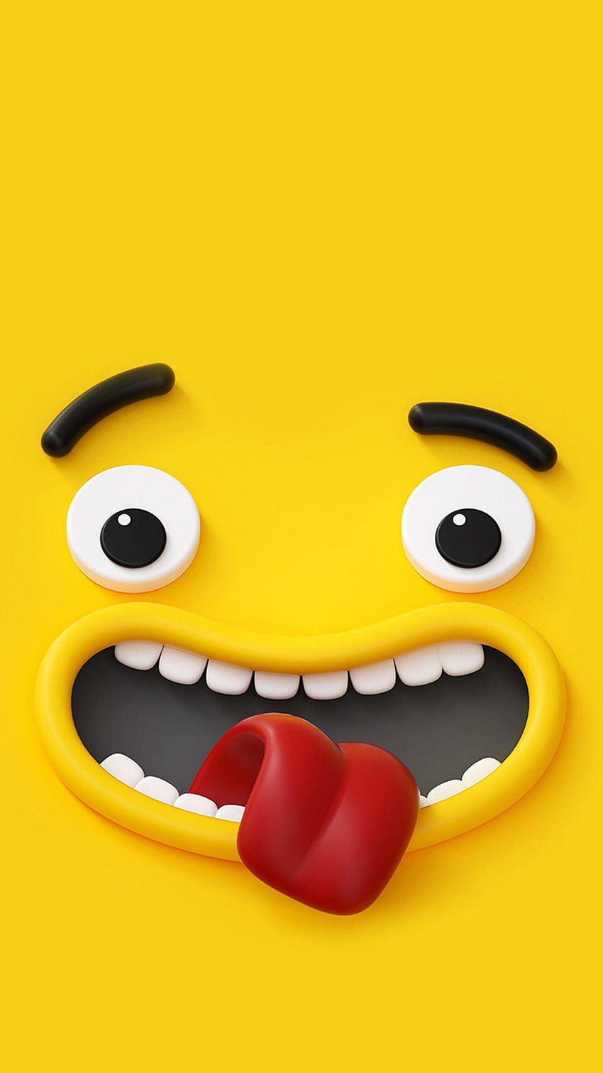 Funny Emoji, 3d emoji HD phone wallpaper