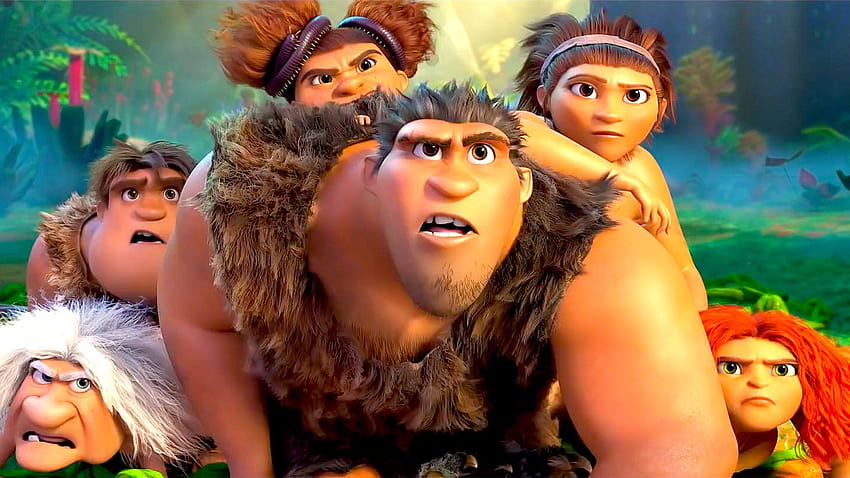 The Croods: A New Age with Nicolas Cage, クルッズは新しい時代 高画質の壁紙