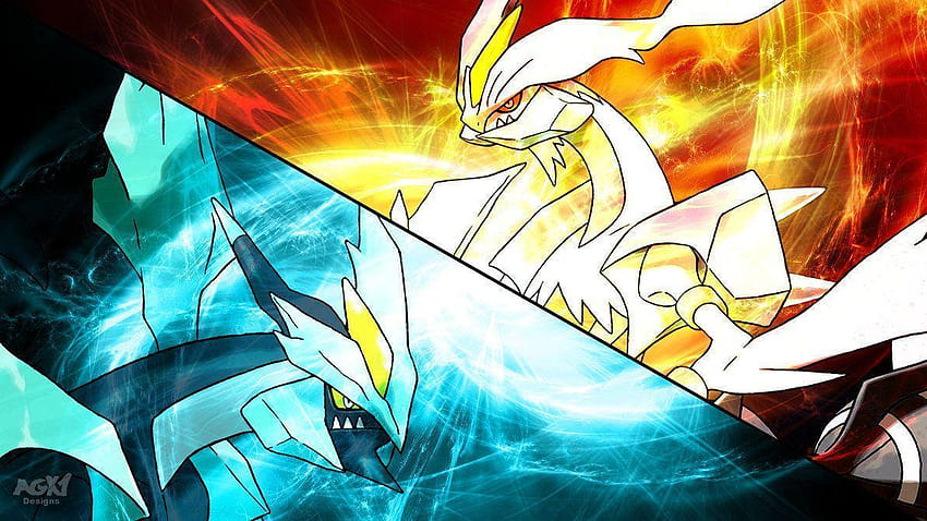 Pokemon Black, kyurem HD wallpaper | Pxfuel