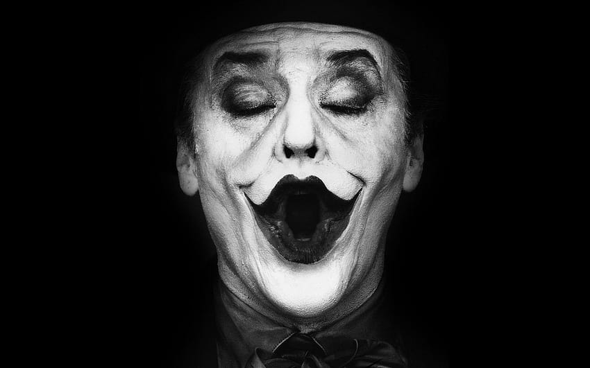 Jack Nicholson Joker hoot HD wallpaper